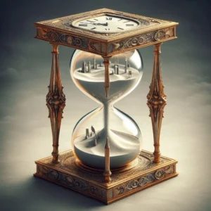 Sablier, Temps Qui Passe, Chronophobie, Sagessedutemps.com