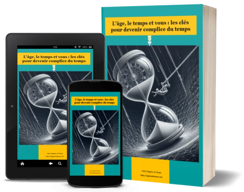 Couverture 3D l age le temps et vous