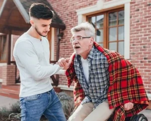 Le deuil blanc : Comment Faire face à une absence présente 5 Deuil blanc aide a se relever fauteuil roulant