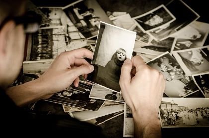 nostalgie photos souvenirs en noir et blanc
