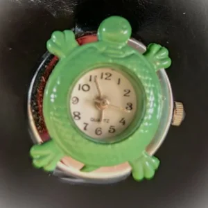 Tortue bague avec montre redim