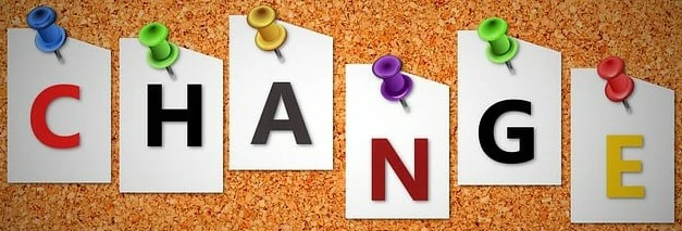 Change lettres epinglees