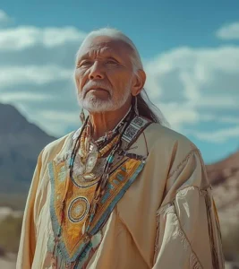 S’Agesse : Redéfinir la Sagesse à Travers l'Âge 5 agesse homme age sage indien amerique