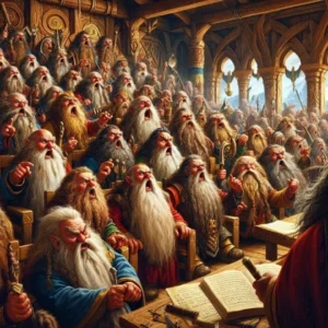 S’Agesse : Redéfinir la Sagesse à Travers l'Âge 3 agesse homme nain age symbole politique