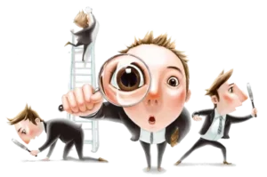 observation inference observation loupe