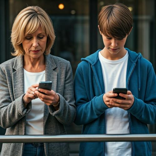 Peur de vieillir difference generationnelle utilisation numerique