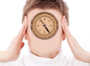 La Boussole : L'Invention qui a Révolutionné ma Quête de Sens 10 Boussole interieure visage avec boussole