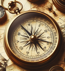 La Boussole : L'Invention qui a Révolutionné ma Quête de Sens 7 Bousssole interieure boussole avec rose des vents