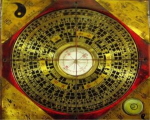 Bousssole interieure luopan