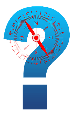 La Boussole : quand les épreuves deviennent un guide vers une quête de sens 8 Point d'interrogation avec une boussole