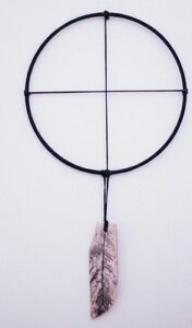 Bousssole interieure roue de la medecine