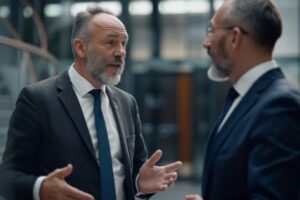 Rebondir après 50 ans : en Finir avec les Préjugés, Miser sur l’Expérience 6 Rebondir apres 50 ans discussion homme