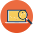 Bienvenue 31 Icone loupe business graphique