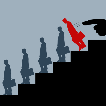 infantilisation travail demission licenciement