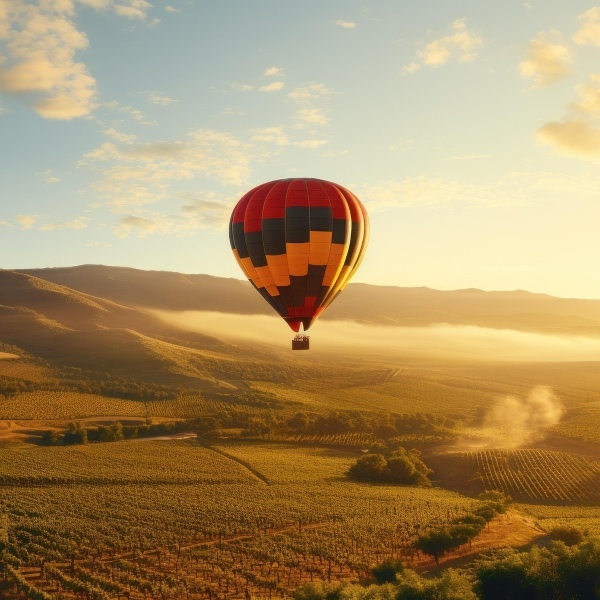 montgolfiere espace entreprise avenir