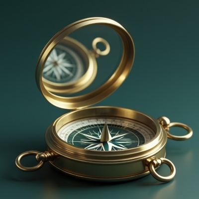 boussole pour définir le chemin de sagesse à suivre