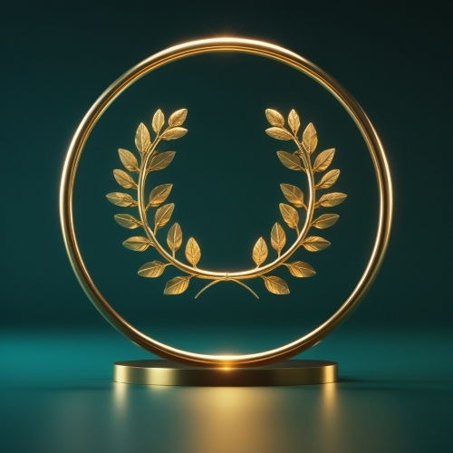 marque employeur inclusive pour les senior symbolisé par un trophée doré