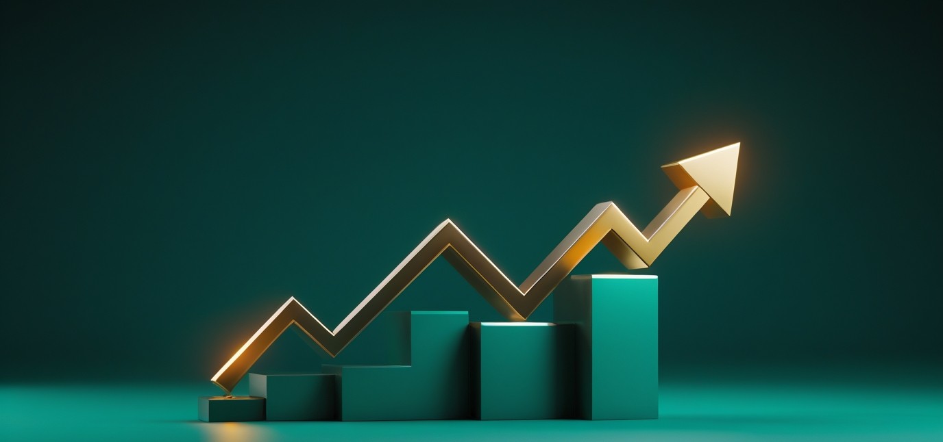 Valoriser âge diagramme de croissance pour l'entreprise pour symboliser la valeur des seniors