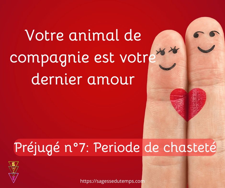 Agisme : préjugé humour : votre animal de compagnie est votre dernier amour