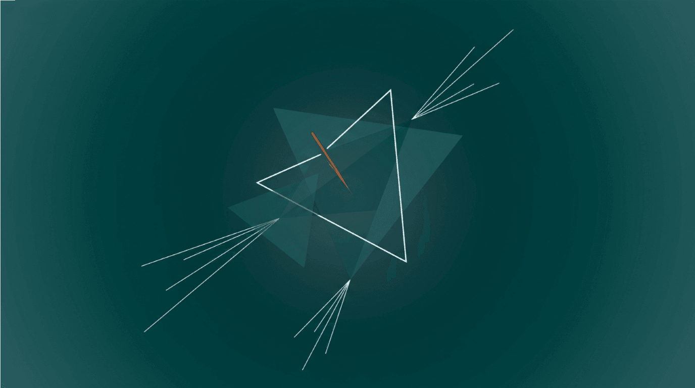 Se protéger de la méchanceté. symboles du triangle brisé
