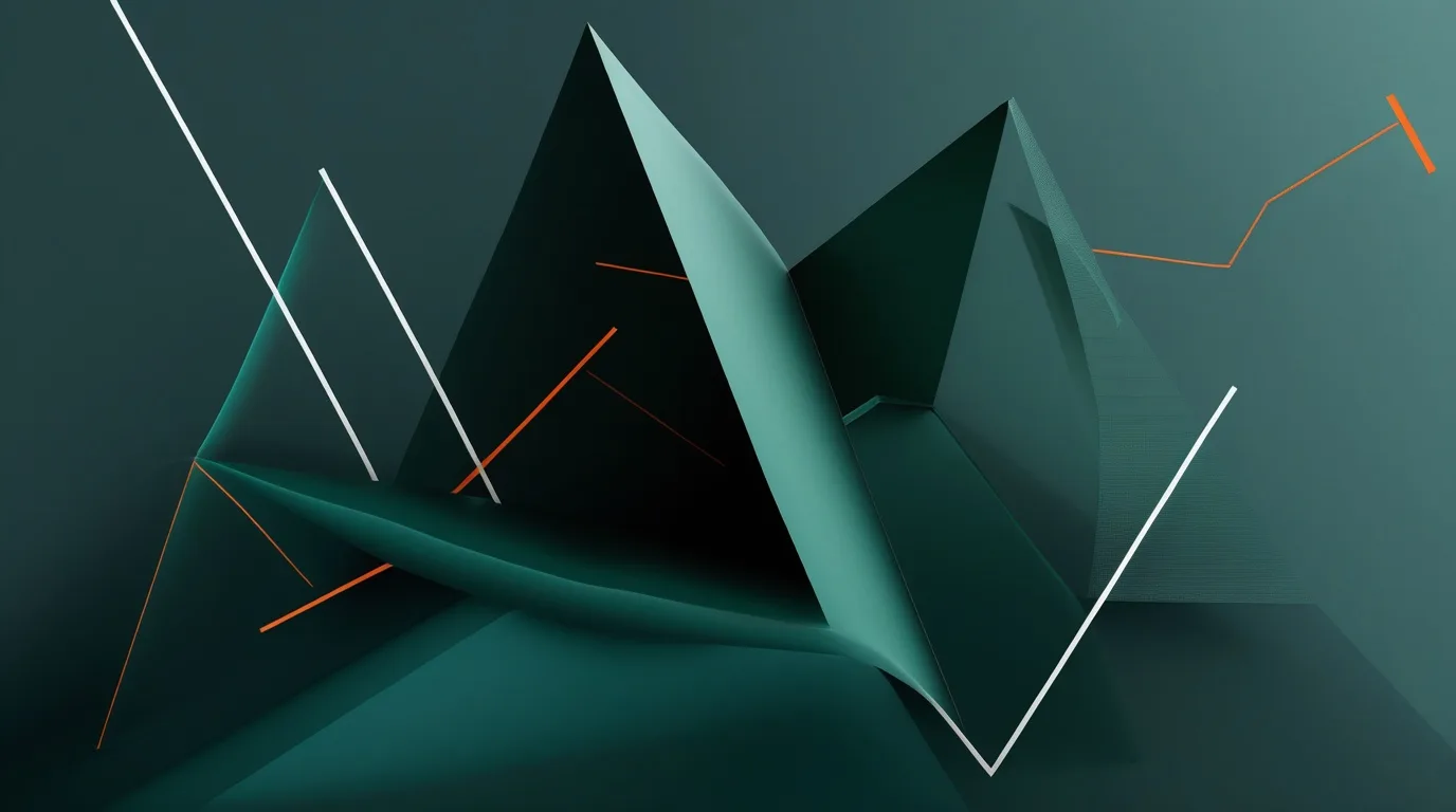 agisme discrimination age symbolisé par des triangles instables en déséquilibre