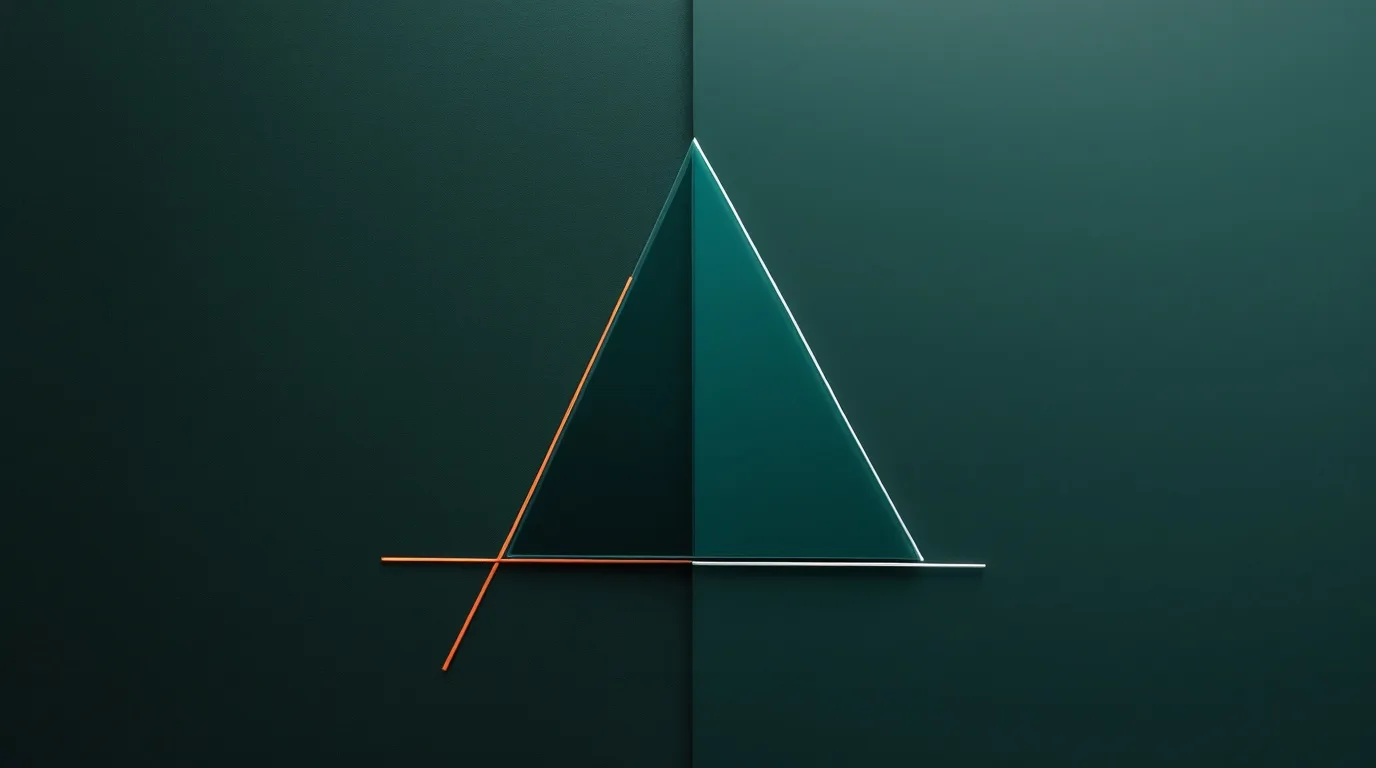 Autres gens paraissent plus vieux symbolisé par un triangle double face