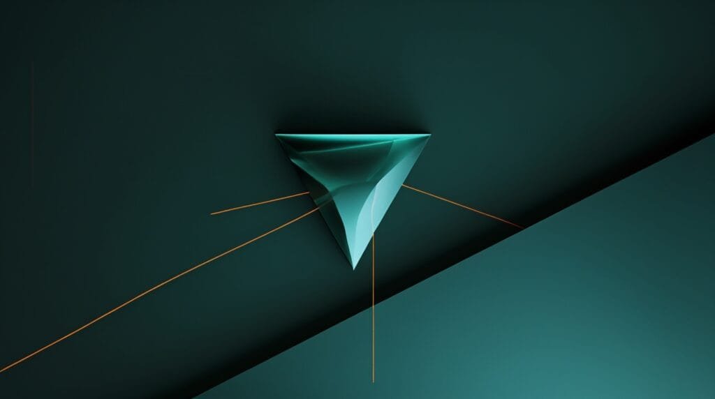 joyeux anniversaire ou déprime d'anniversaire (birthday blues) symbolisé par un triangle solitaire