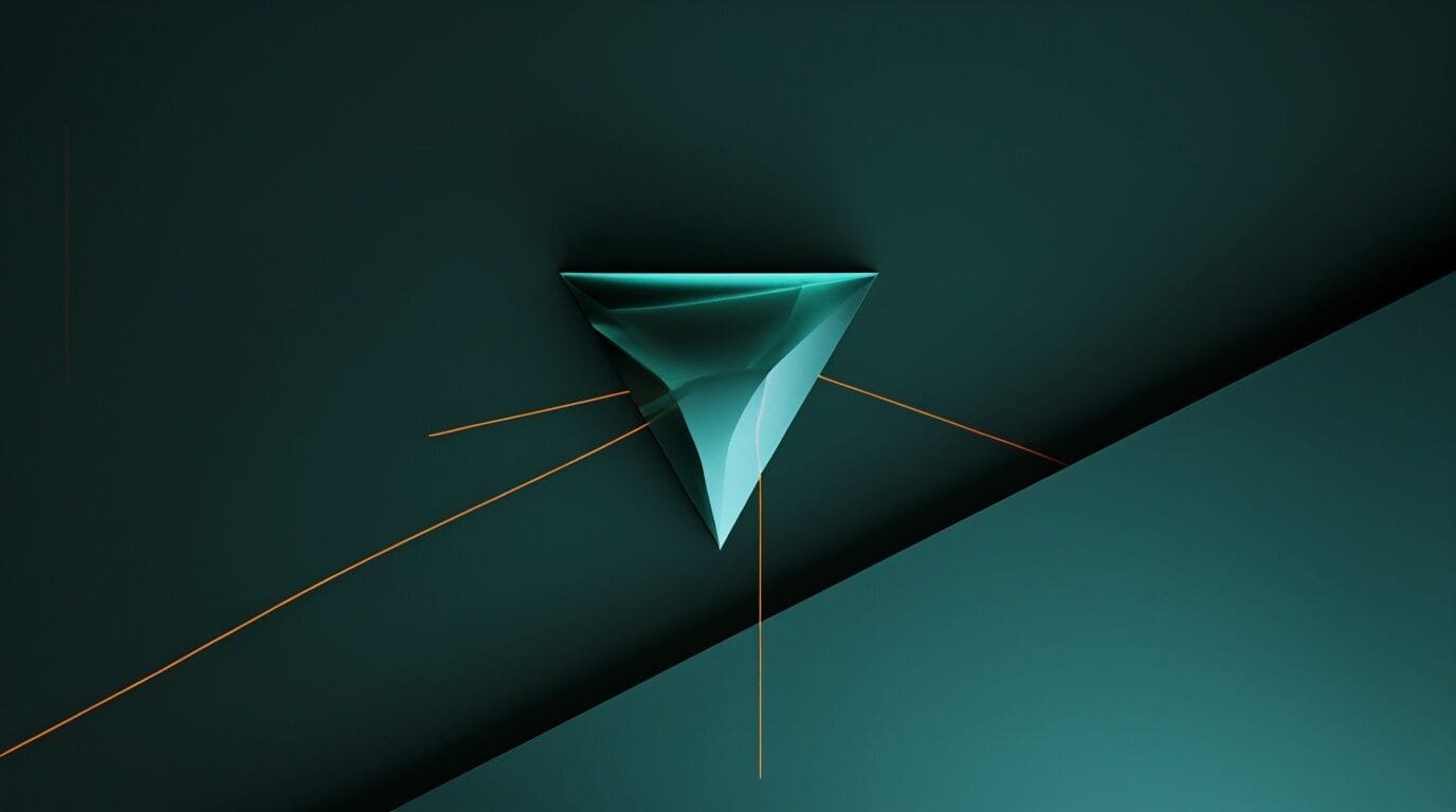 joyeux anniversaire ou déprime d'anniversaire (birthday blues) symbolisé par un triangle solitaire