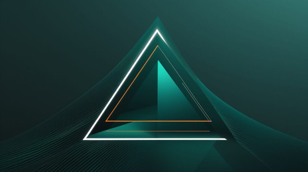 S’Agesse : Redéfinir la Sagesse avec le patrimoine d'expérience 13 S'agesse symbole triangle avec plusieurs ligne symbolisant la construction du patrimoine d'expérience