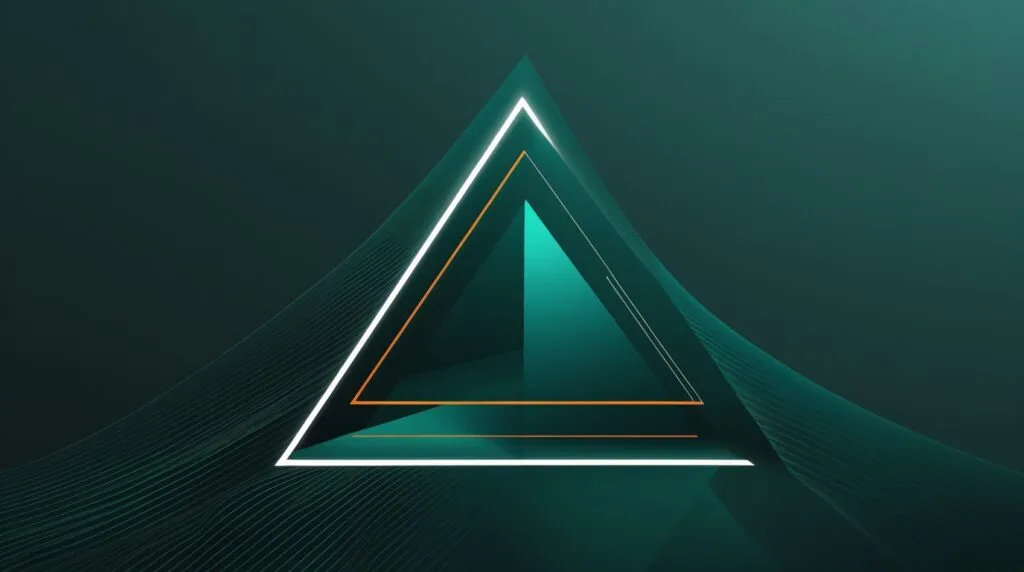 S’Agesse : Redéfinir la Sagesse avec le patrimoine d'expérience 8 S'agesse symbole triangle avec plusieurs ligne symbolisant la construction du patrimoine d'expérience