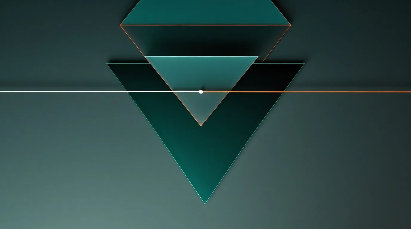 observation inférence interpreter les faits symbolisé par un triangle et son ombre