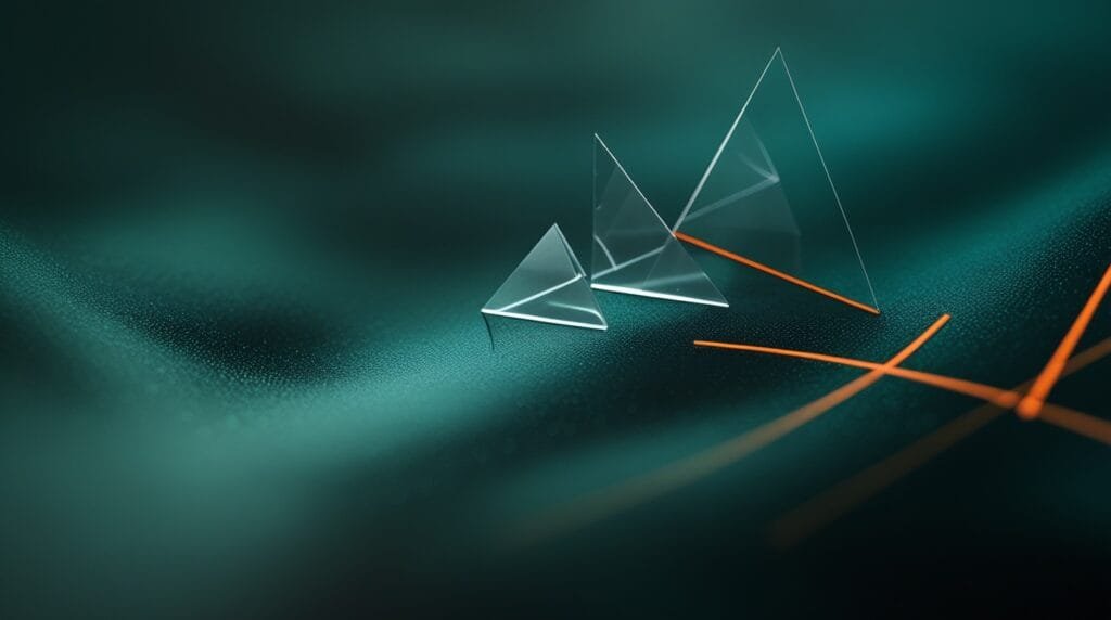 le train de la vie patrimoine expérience pour soi et autres symbolisé par 3 petits triangles transparents