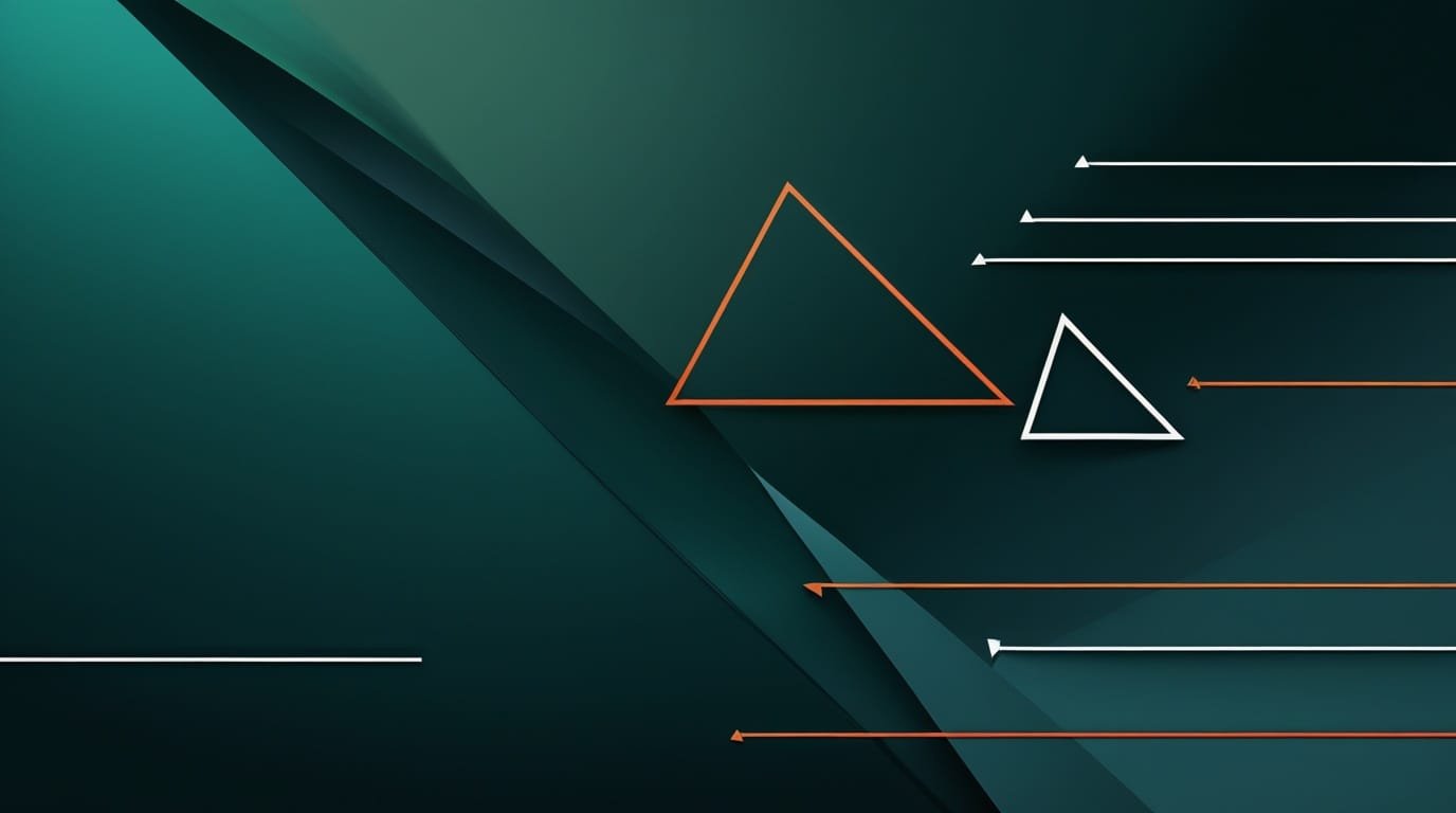 astuces pour les retardataires pour ne plus être en retard symbolisé par des triangles