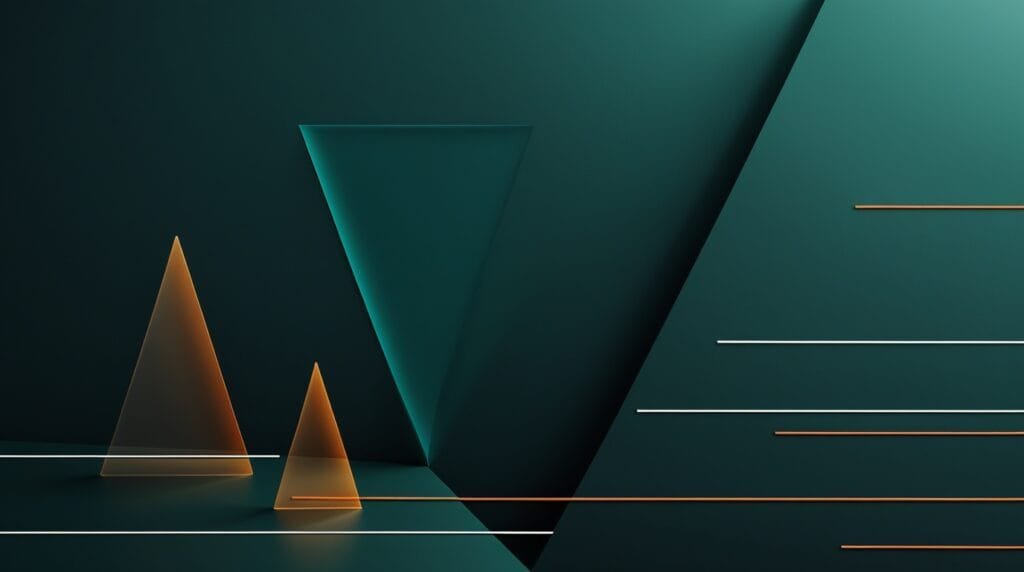 L'art d'attendre sans stress : Transformer l'impatience en alliée 13 attendre sans stress patience symbolisé par 3 triangles posés droit