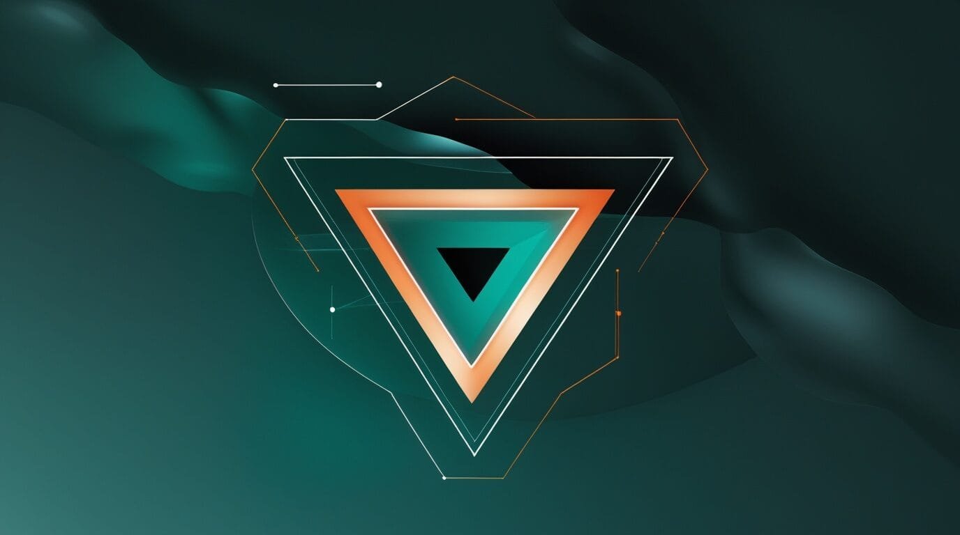 conseil maintenir autonomie vieillissant symbolisé par un triangle dont la forme est irrégulière