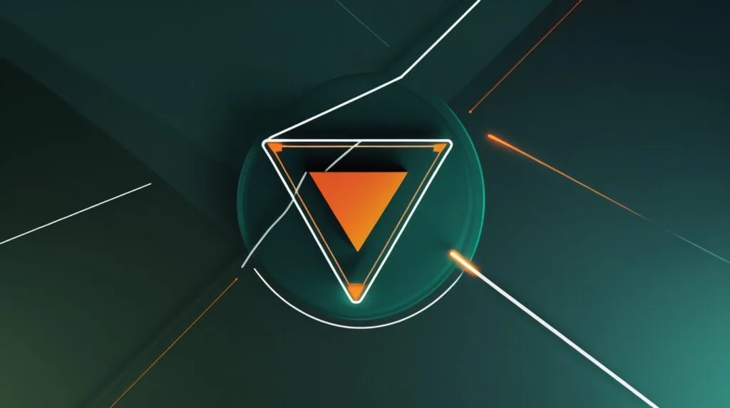 prendre une résolution atteindre son objectif symbolisé par un triangle dans une bulle