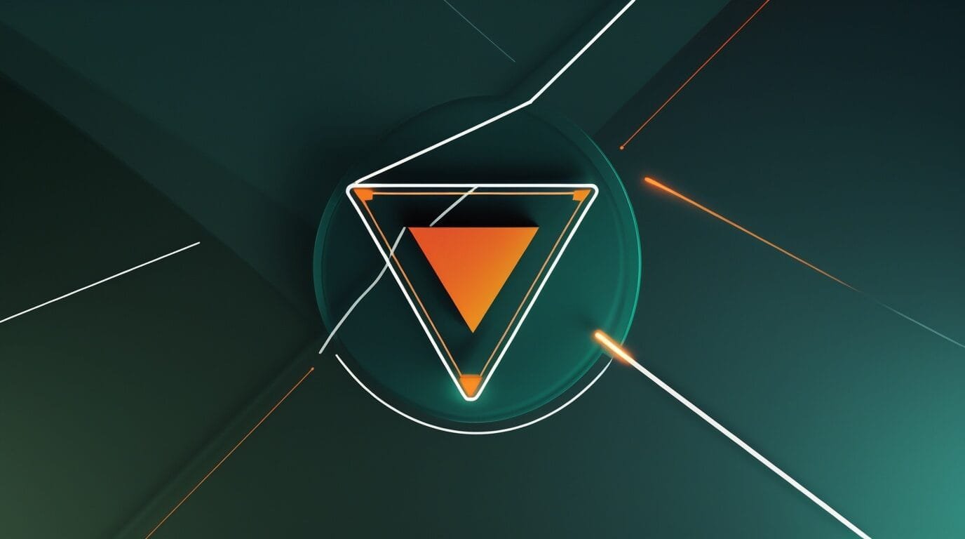 prendre une résolution atteindre son objectif symbolisé par un triangle dans une bulle