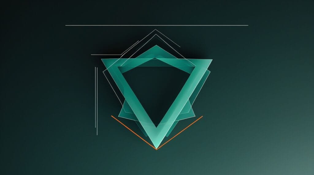 sagesse cumul expérience clé bien vieillir symbolisé par un cumul de triangles